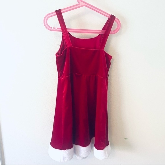 Lits Girls Christmas Dress - Size S (7-8) (no belt included) - Picture 7 of 12